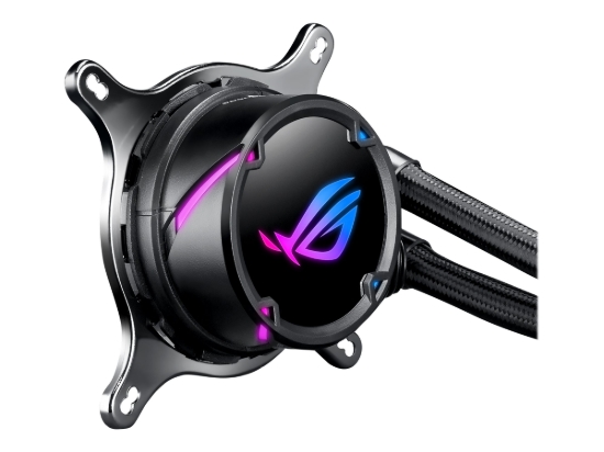 Imagen de ASUS ROG STRIX LC 240 - Sistema de refrigeración líquida del procesador - (para: LGA1156, LGA1366, LGA1155, LGA2011, LGA1150, LGA2011-3, LGA1151, AM4, LGA2066, TR4) - aluminio con base de cobre - 120 