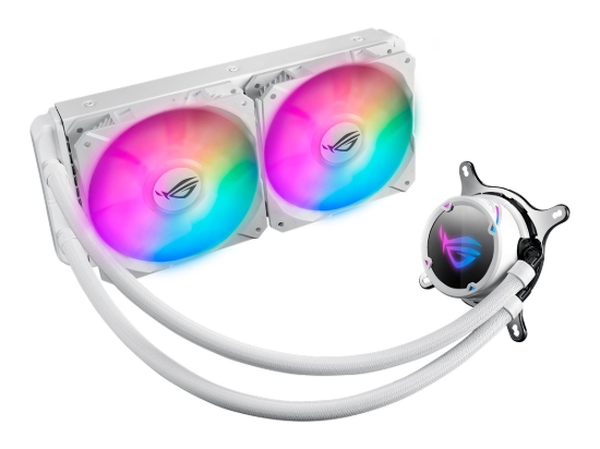 Imagen de ASUS ROG STRIX LC 240 RGB - Sistema de refrigeración líquida del procesador - (para: LGA1156, LGA1366, LGA1155, LGA2011, LGA1150, LGA2011-3, LGA1151, AM4, LGA2066, TR4, LGA1200) - aluminio con base de