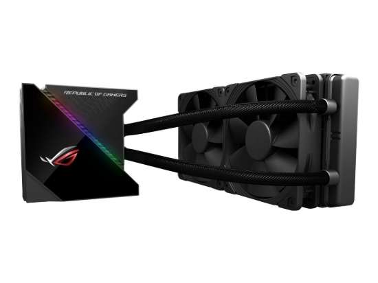 Imagen de ASUS ROG Ryujin 240 - Sistema de refrigeración líquida del procesador - (para: LGA1156, LGA1366, LGA1155, LGA2011, LGA1150, LGA2011-3, LGA1151, AM4, LGA2066, TR4, LGA1200) - aluminio con base de cobre