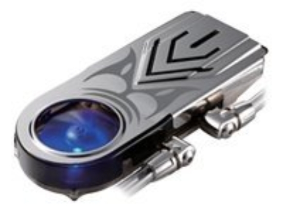 Imagen de Cooler Master Hydra 8800 - Disipador de tarjeta de vídeo con disipadores térmicos para la memoria - aluminio y cobre