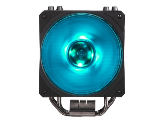 Imagen de Cooler Master Hyper 212 RGB - Black Edition - disipador para procesador - (para: LGA2066, LGA2011-3, LGA2011, LGA1700, LGA1200, LGA1151, LGA1150, LGA1155, LGA1156, LGA1366, AM4, AM3+, AM3, AM2+, AM2, 
