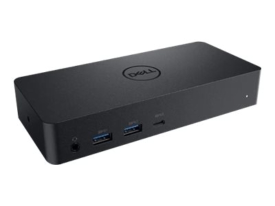 Imagen de Dell Universal Dock - D6000 - Estación de conexión - USB - 1GbE - 130 vatios