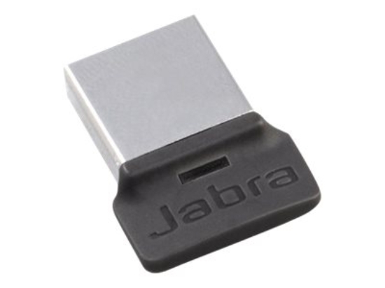 Imagen de Jabra LINK 370 UC - Adaptador de red - Bluetooth 4.2 - Clase 1 - para Evolve 75 MS Stereo, 75 UC Stereo; SPEAK 710, 710 MS