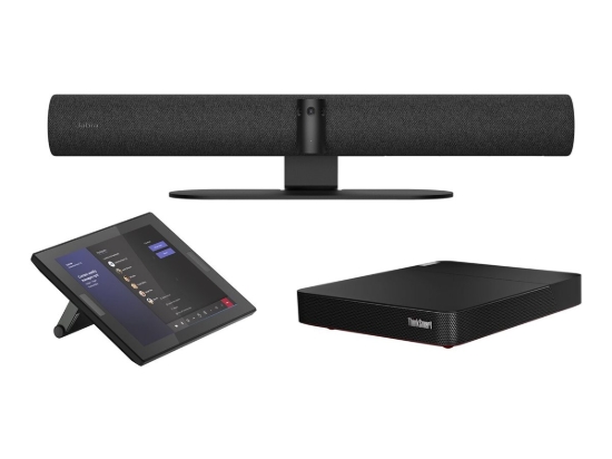 Imagen de Jabra PanaCast 50 Room System - Kit de videoconferencia (PanaCast 50, Lenovo ThinkSmart Core, Lenovo ThinkSmart Controller) - con 3 años de Lenovo Premier Support - Certificado para salas de Zoom