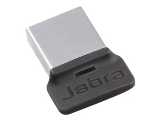 Imagen de Jabra LINK 370 MS - Adaptador de red - Bluetooth 4.2 - Clase 1 - para Evolve 65, 75; Evolve2; SPEAK 510+, 710, 810; STEALTH UC