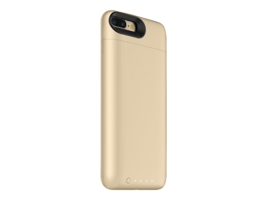 Imagen de mophie Juice Pack Air - Paquete de baterías externas - 2420 mAh (Lightning) - en el cable: Micro-USB - oro