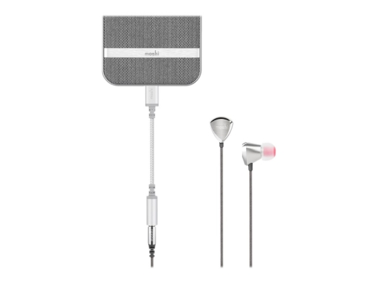 Imagen de Moshi Integra - Adaptador de audio - Lightning macho a mini-phone stereo 3.5 mm hembra