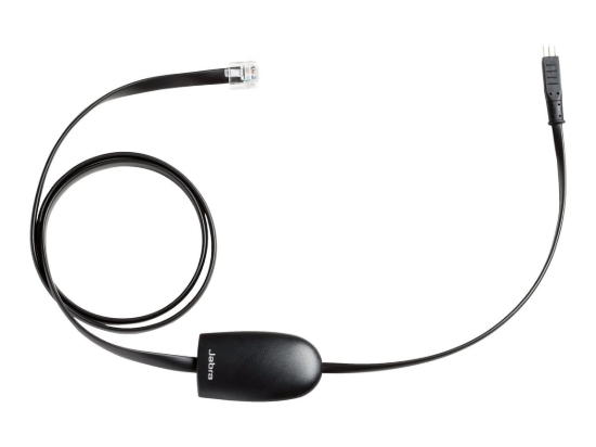 Imagen de Jabra Link 14201-17 - Adaptador para auriculares - 92.5 cm - para Jabra GN9120, GN9350; Poly - Polycom SoundPoint IP 320, IP 330, IP 550, IP 560, IP 650