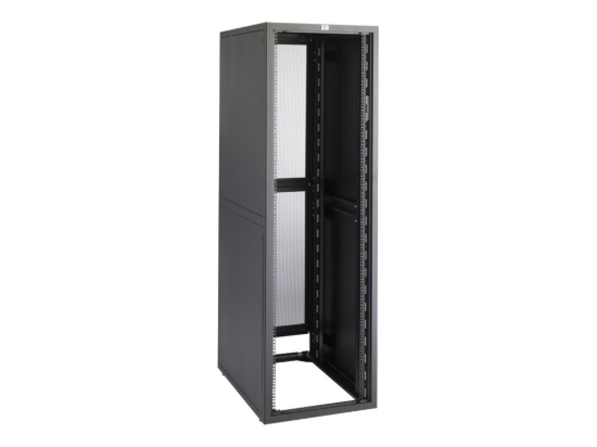 Imagen de HPE Rack 5642 - Rack - carbonizado metálico - 42U - 19" - para ProLiant DL120 G6, DL320 G6, DL370 G6, DL380 G6, DL385 G5p, DL385 G6, ML350 G6, ML370 G6