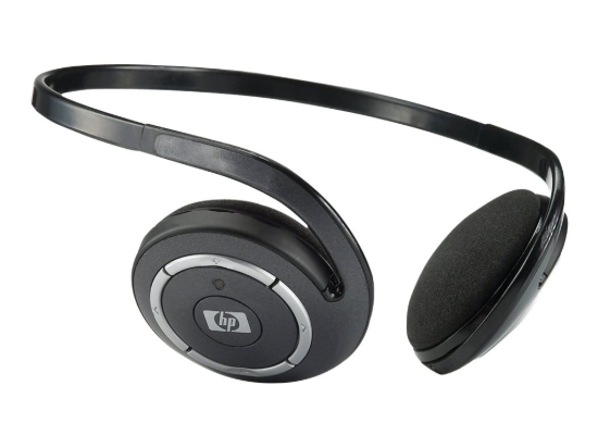 Imagen de HP Bluetooth Stereo Headphones - Auriculares con diadema - montaje detrás del cuello - Bluetooth - inalámbrico - para iPAQ hw6510, hw6515, hw6945; iPAQ Pocket PC rx3100, rx3115, rx3715