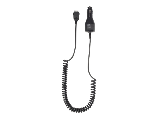 Imagen de HP - Adaptador de corriente para el coche - para iPAQ hw6510, hw6515; iPAQ Pocket PC h6340, hx2195, hx2495, hx2790, hx2795, rx1950, rz1715