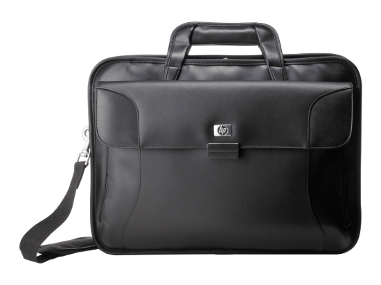 Imagen de HP Executive Leather Case - Funda de transporte para portátil - 17"