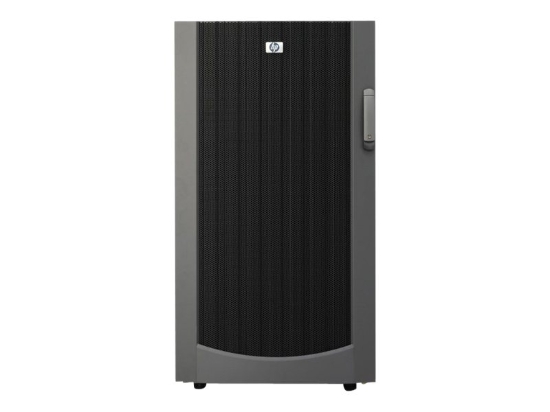 Imagen de HPE Rack 10622 - Rack - grafito metálico - 22U - 19" - para BladeSystem bc1000; ProLiant BL20p G4, DL360 G5, DL380 G5, ML350 G5, ML370 G3, ML370 G5