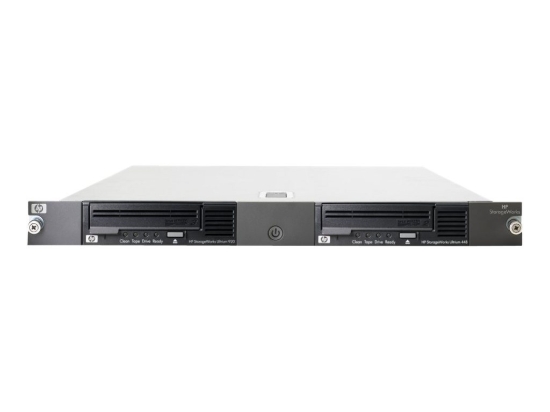 Imagen de HPE StorageWorks SCSI Rack-Mount Kit - Caja de almacenamiento - montaje en bastidor - 1U - para StorageWorks DAT 40, DAT 72; StorageWorks Ultrium 232, 448, 920