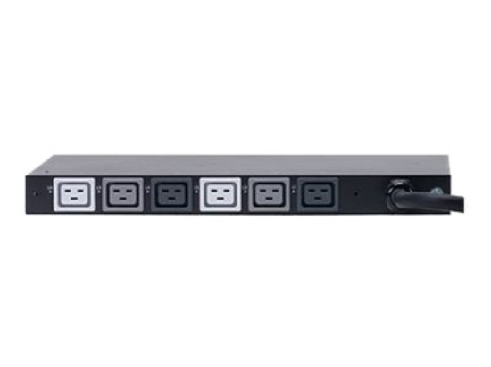 Imagen de HPE High Voltage Core Modular Power Distribution Unit - Unidad de distribución de alimentación (montaje en bastidor) - conectores de salida: 4 (IEC 60320 C19) - para ProLiant DL120 Gen9, DL160 Gen9, D