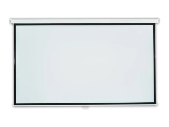 Imagen de ViewSonic - Pantalla de proyección - instalable en pared - 100" (254 cm) - 16:9 - Blanco mate - para ViewSonic LS600, LS750, LS831, LS850, LS860, M1, M2, PG707, PX701, PX703, PX727, X10, X100