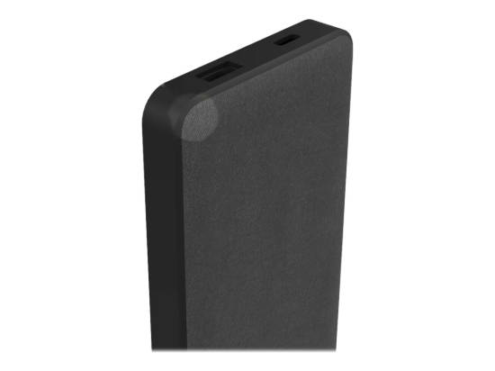 Imagen de mophie powerstation - Cargador portátil - 10000 mAh - 18 vatios - PD - 2 conectores de salida (USB, 24 pin USB-C) - negro