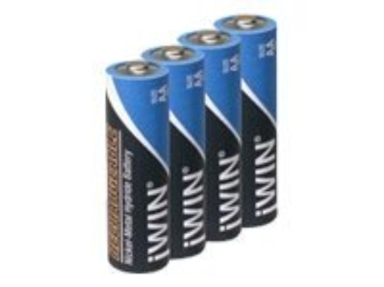 Imagen de Jwin JB RA7 - Batería 4 x tipo AA - NiMH - (recargables) - 2500 mAh