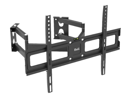 Imagen de Klip Xtreme KPM-935 - Abrazadera - para pantalla plana - acero de calibre pesado - negro - tamaño de pantalla: 32"-65" - se puede instalar en la pared