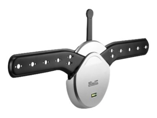 Imagen de Klip Xtreme KPM-755 - Abrazadera - para TV LCD/TV LCD curva - plástico, acero - negro y plata - tamaño de pantalla: 37"-70" - se puede instalar en la pared
