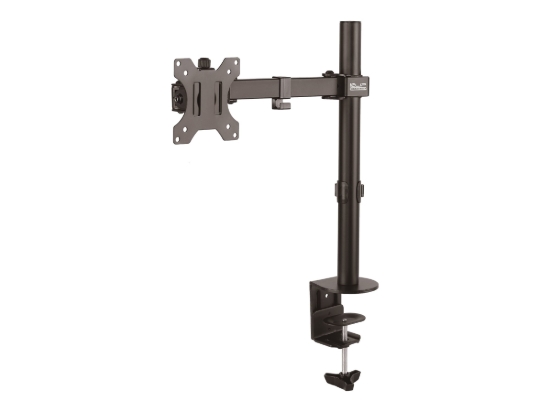 Imagen de Klip Xtreme KPM-300 - Kit de montaje - para pantalla plana - plástico, acero de alta calidad - negro - tamaño de pantalla: 13"-32" - montable en escritorio