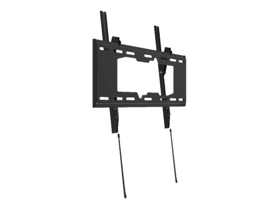 Imagen de Klip Xtreme KTM-352 - Abrazadera - perfil bajo - para pantalla plana curva - bloqueable - acero - negro - tamaño de pantalla: 37"-80" - se puede instalar en la pared