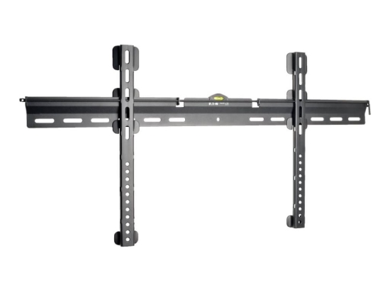 Imagen de Eaton Tripp Lite Series Display TV LCD Wall Monitor Mount Fixed 37" to 70" TVs / EA / Flat-Screens - Abrazadera - Montaje de bajo perfil - para pantalla plana - acero - negro - tamaño de pantalla: 37"