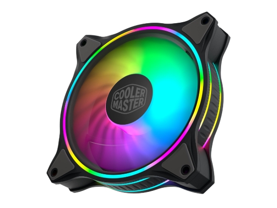 Imagen de Cooler Master MasterFan MF120 HALO 3in1 - Ventilador para caja - 120 mm (paquete de 3)