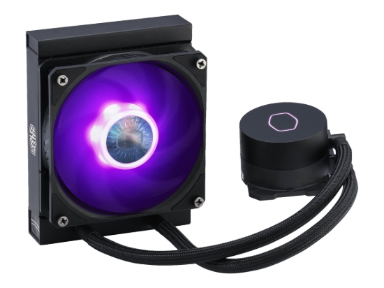 Imagen de Cooler Master MasterLiquid ML120L V2 RGB - Sistema de refrigeración líquida del procesador - (para: LGA1156, AM2, AM2+, LGA1366, AM3, LGA1155, AM3+, LGA2011, FM1, FM2, LGA1150, FM2+, LGA2011-3, LGA115