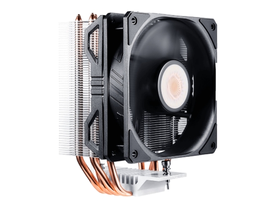 Imagen de Cooler Master Hyper 212 Evo V2 - Disipador para procesador - (para: LGA2066, LGA2011-3, LGA2011, LGA1366, LGA1156, LGA1155, LGA1151, LGA1150, LGA775, AM4, AM3+, AM3, AM2+, AM2, FM2+, FM2, FM1) - alumi