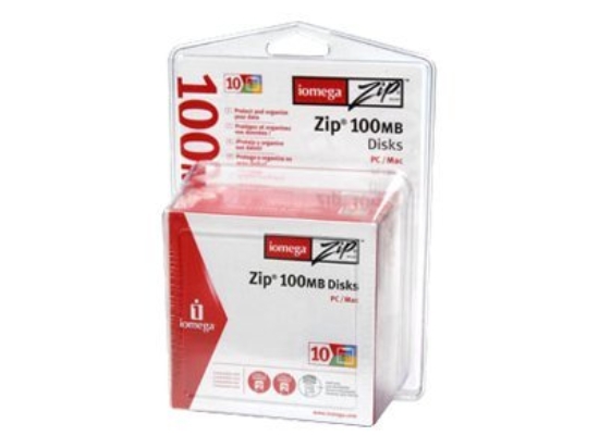 Imagen de Iomega - 10 x ZIP - 100 MB