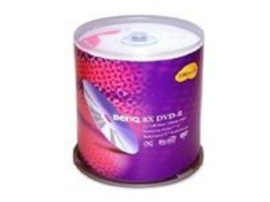 Imagen de BenQ - 100 x DVD-R - 4.7 GB 8x - eje