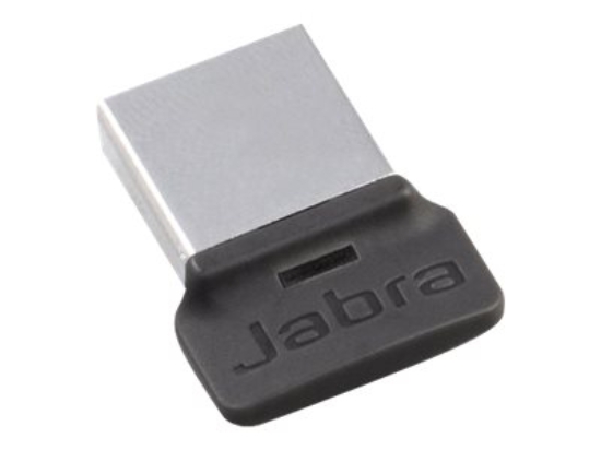 Imagen de Jabra LINK 370 MS - Adaptador de red - Bluetooth 4.2 - Clase 1 - para Evolve 75 MS Stereo, 75 UC Stereo; SPEAK 710, 710 MS