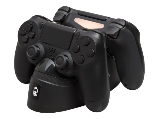 Imagen de HyperX ChargePlay Duo - Estación de carga - 2 conectores de salida (conector de control PS4) - Estados Unidos