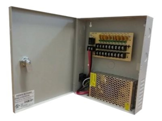 Imagen de Dahua PW-PSU1210D9 - Fuente de alimentación - AC 12 V - gris
