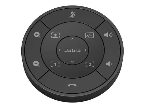 Imagen de Jabra - Control remoto - negro - para PanaCast 50, 50 Room System