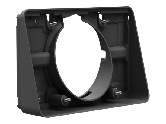 Imagen de Logitech - Kit de montaje (zócalo angular, interfaz reversible) - ángulo de visión de 14° - para controlador táctil para salas de reuniones - grafito - se puede instalar en la pared - para Tap Schedul