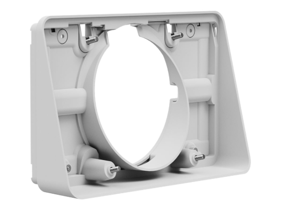 Imagen de Logitech - Kit de montaje (zócalo angular, interfaz reversible) - ángulo de visión de 14° - para sistema de programación de salas de reuniones - blanco hueso - se puede instalar en la pared