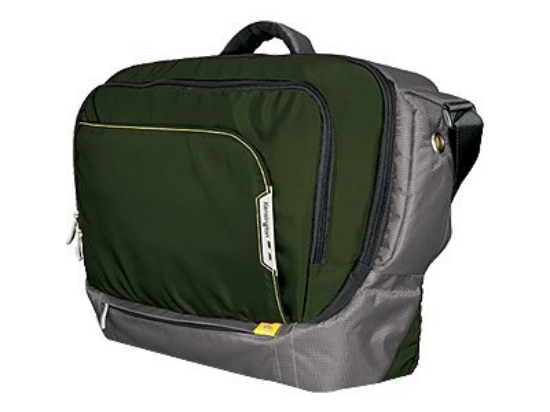 Imagen de Kensington Contour Cargo Notebook Case - Funda de transporte para portátil - 15.4" - verde