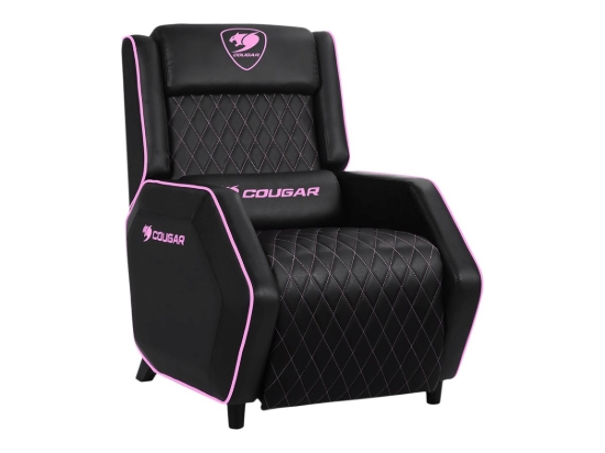 Imagen de COUGAR Ranger EVA - Sillón - ergonómico - silla reclinable - reposabrazos - piel PVC premium