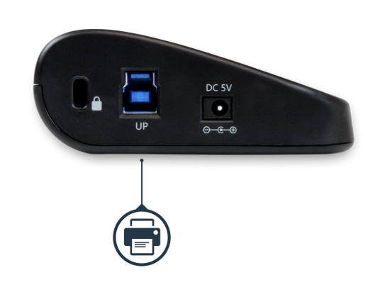 Imagen de StarTech.com Estación de Conexión Docking Station Replicador Puertos Universal para Portátil USB 3.0 - Audio Red DVI HDMI&reg;VGA Vídeo Doble - Estación de conexión - USB - VGA, HDMI - 10Mb LAN - para