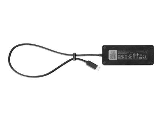 Imagen de HP Travel Hub G2 - Duplicador de puerto - USB-C - VGA, HDMI - para OMEN by HP Laptop 16; Victus by HP Laptop 15, 16; EliteBook 830 G6; Fortis 11 G9