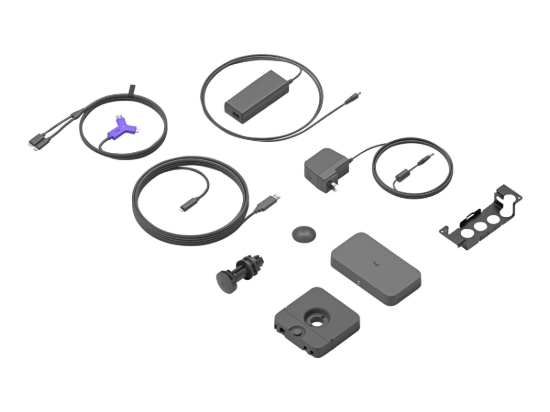 Imagen de Logitech Swytch Laptop Link for Video Conferencing in Meeting Rooms - Hub - 2 x HDMI + 1 x SuperSpeed USB + 2 x USB-C - sobremesa