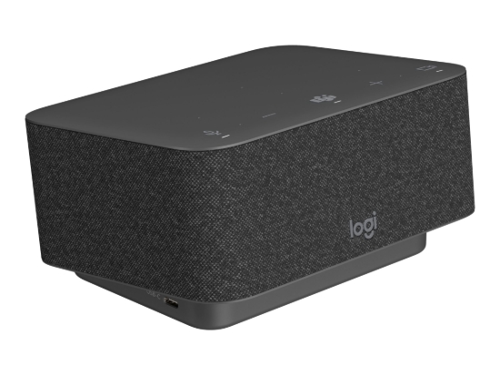 Imagen de Logitech Logi Dock for Teams - Estación de conexión - HDMI, DP - 230 vatios