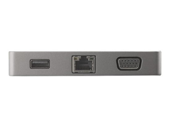 Imagen de StarTech.com Adaptador USB-C Multipuertos HDMI y VGA - PD 95W - Mac Win Chrome - 4K - USB-A - GbE - Portátil - Docking Station USB Tipo C - Estación de conexión - USB-C - VGA, HDMI - 1GbE