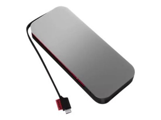 Imagen de Lenovo USB-C Laptop - Cargador portátil - 1 x baterías - litio-polímero - 20000 mAh - 74 Wh - negro trueno