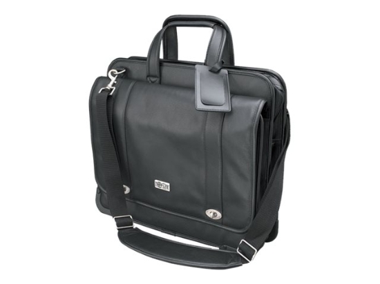 Imagen de Tripp Lite Executive Brief Bag Notebook / Laptop Computer Carrying Case - Funda de transporte para portátil - negro