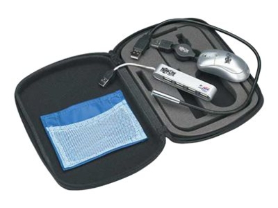 Imagen de Tripp Lite Notebook Peripheral Kit - Light / Mouse / Hub - Notebook / Laptop Computer - Paquete de accesorios para portátil