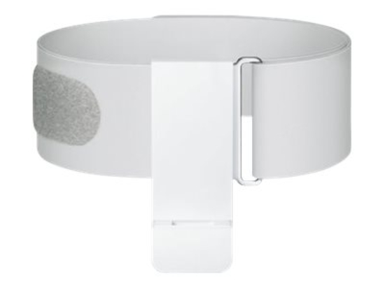 Imagen de Apple iPod shuffle Armband - Bolso para reproductor - gris - para iPod shuffle (1G)