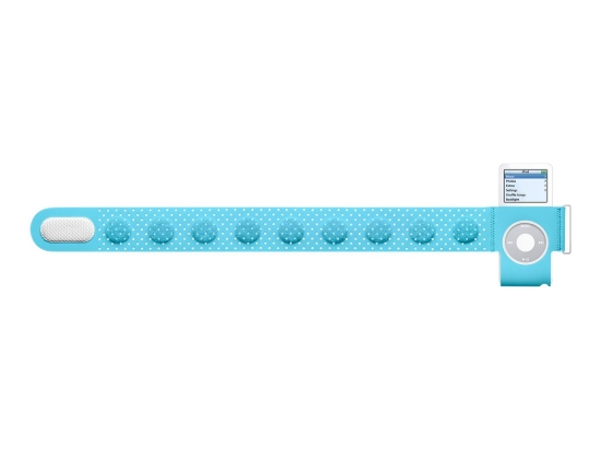 Imagen de Apple iPod nano Armband - Bolso para reproductor - azul